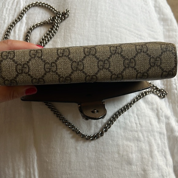 Gucci Dionysus Wallet on Chain - Picture 4 of 6